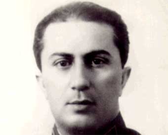 Yakov Dzhugashvili (1907-1943), the eldest son of Joseph Stalin
