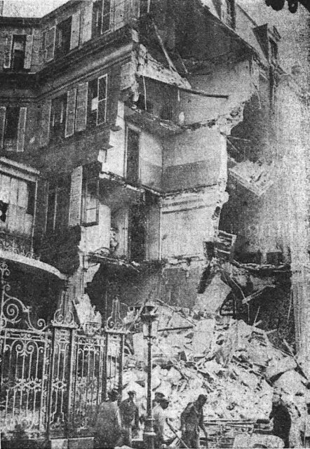 Attack by the Cagoule on September 11, 1937