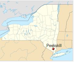 Peekskill (New York) Author: NordNordWest CC BY 3.0
