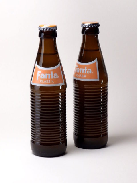 Fanta Klassik, 75th anniversay edition of the Fanta soft drink, 2015. Author: SKopp CC BY 4.0