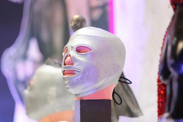Santo’s original mask. Author: Gobierno de la Ciudad de México CC BY-SA 4.0