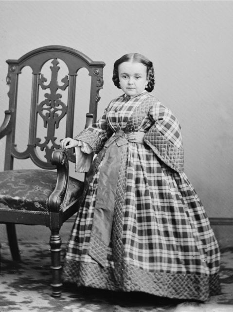 Lavinia Warren. Library of Congress description: “Miss Lavinia Warren.”