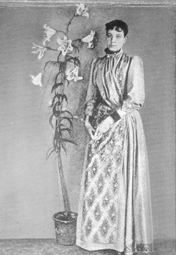 Mme. d’Esperance in 1890.