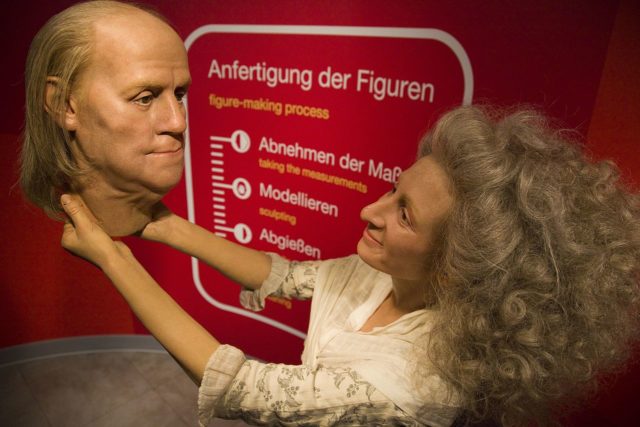 Madame Tussaud. Photograph after a drawing attributed to Francis Tussaud. CC BY 4.0