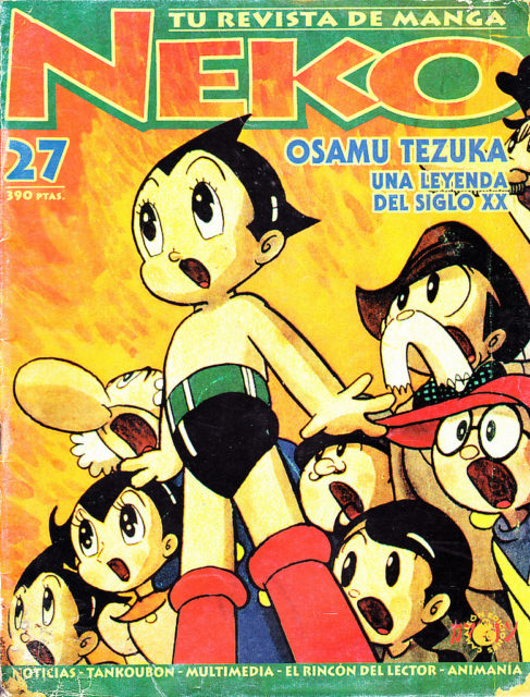 Neko. Osamu Tezuka Author xmoltarx CC BY 2.0