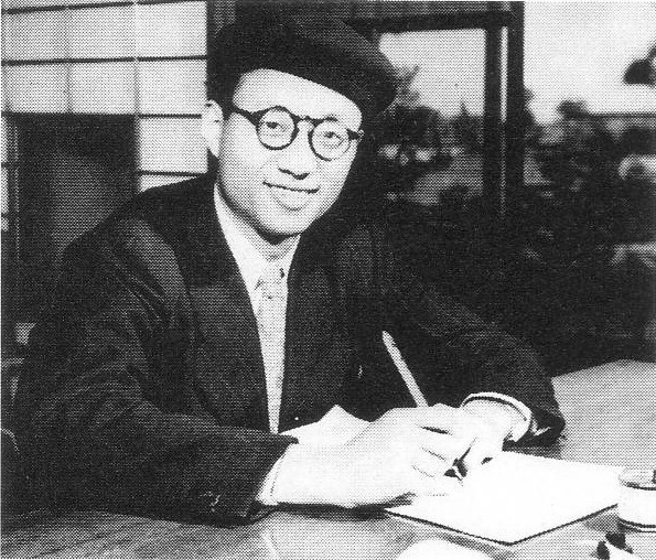 Osamu Tezuka, taken in 1951.