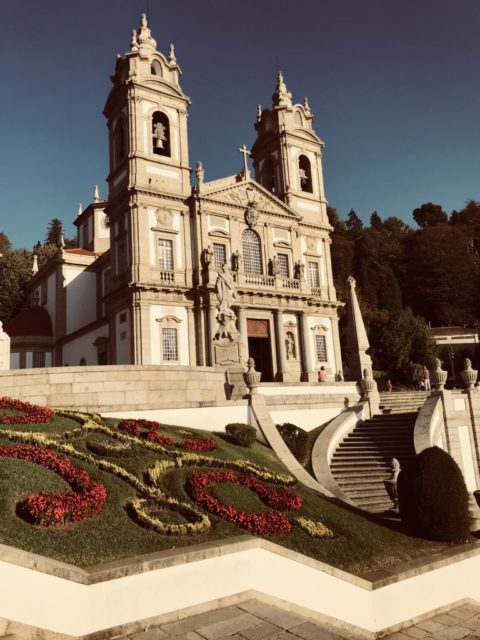 Bom Jesus do Monte – a sanctuary in Tenões, just outside Braga, Portugal.