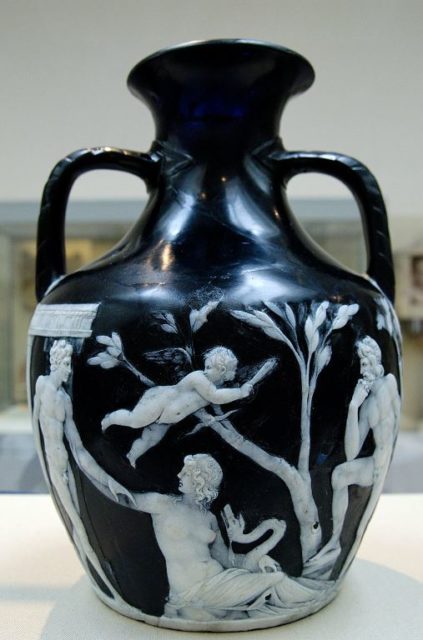 The Portland Vase (Scene 1) Author: Jastrow CC BY 2.5