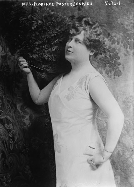 Florence Foster Jenkins (1868–1944), an American soprano