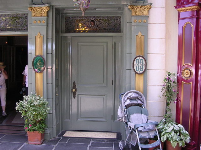 Entrance of Club 33