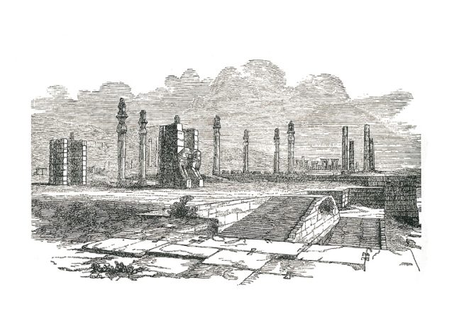 The Ruins of Persepolis