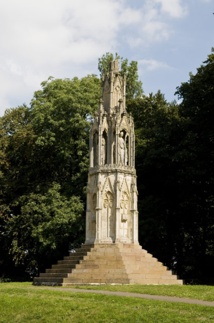 The Eleanor Cross Hardingstone Northampton