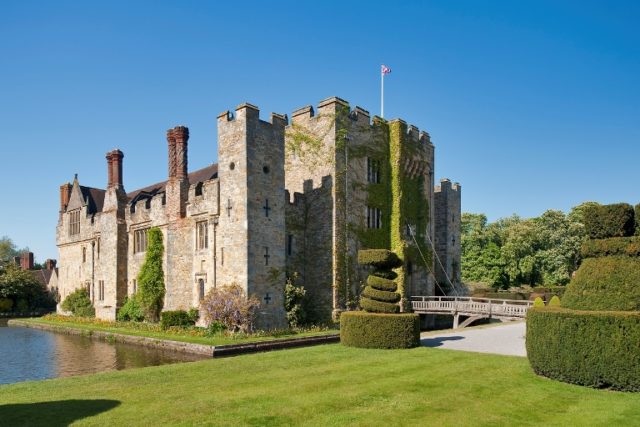 Hever Castle, Kent, England