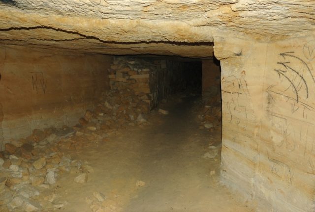 Longest catacombs network in the world,Odessa, Ukraine,19-20 century