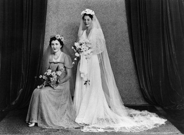 1940s Bride