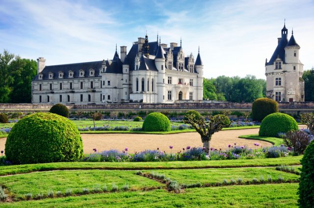 “Chenonceaux, France – May 10, 2012: