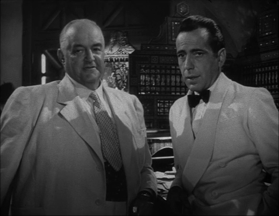 Greenstreet and Bogart