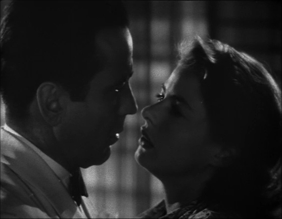 Bogart and Bergman