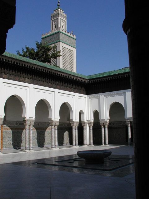 Paris-Mosquée   CC BY-SA 2.5