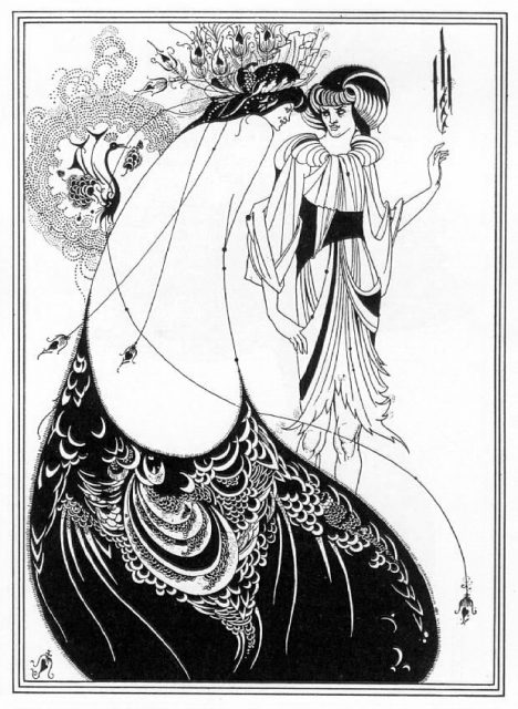 The Peacock Skirt, 1893