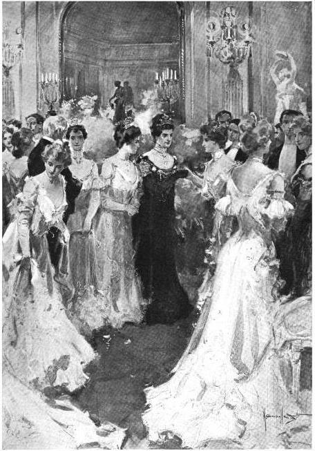 New york party,1902