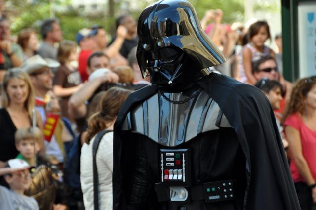 Cosplays of Darth Vader Author:Mike – Flickr: CC By 2.0