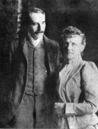 Edward and Alice Elgar, c. 1891