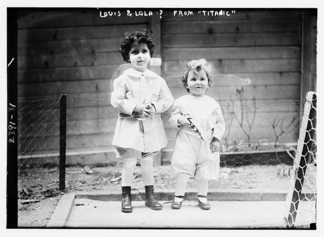 Louis & Lola, Photo credit: Library of Congress
