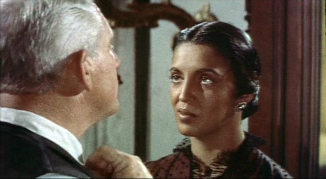 Katy Jurado with Spencer Tracy in the 1954 film “Broken Lance”
