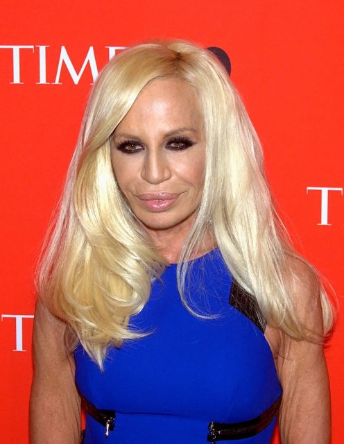 Donatella Versace at the 2010 Time 100.Author: David Shankbone – CC BY 3.0
