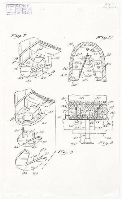 Michael Jackson’s Anti-Gravity Illusion Shoes. Records of the United States Patent and Trademark Office