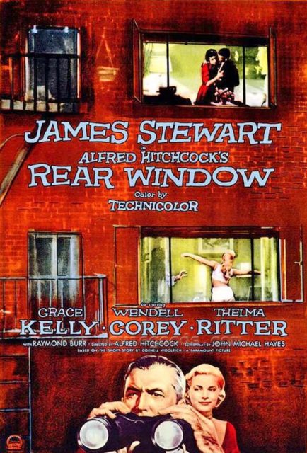 Theatrical poster for the film Rear Window