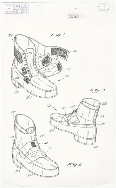 Michael Jackson’s Anti-Gravity Illusion ShoesSelected Patent Case. Records of the United States Patent and Trademark Office