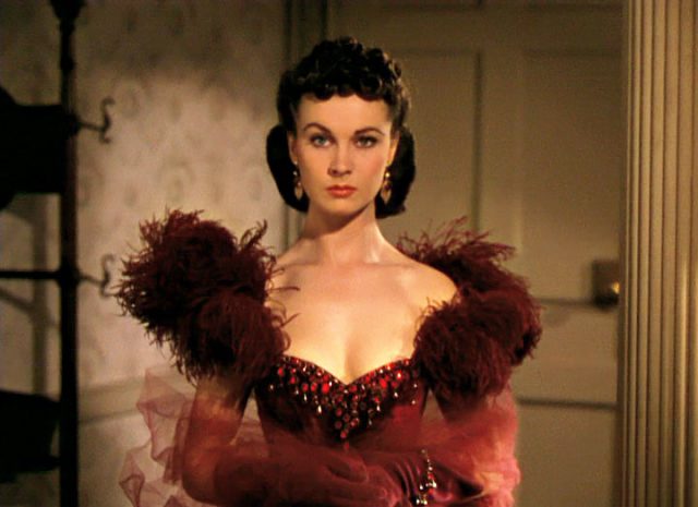 Vivien Leigh from the trailer for the film Gone with the Wind