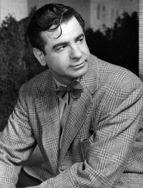 Publicity photo of Walter Matthau in Broadway play “Fancy Meeting You Again.” In his career he won two Tony Awards and one Academy Award.