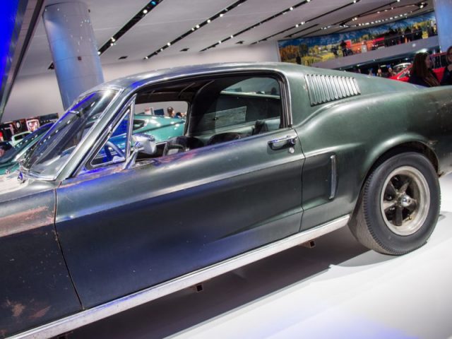 NAIAS Original 1968 Mustang GT Bullitt Movie Car, Steve McQueen.North American International Auto Show, Detroit, Michigan.Photo By: F. D. Richards/Flickr CC By 2.0