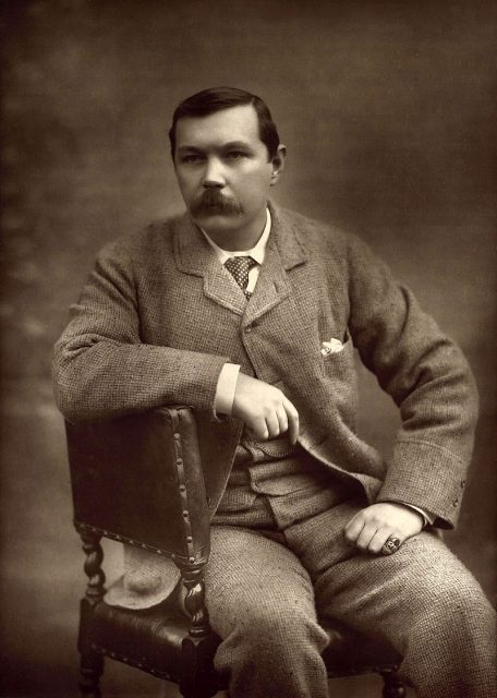 The young Arthur Conan Doyle, whose 1884 short story did much to disseminate “Mary Celeste” myths