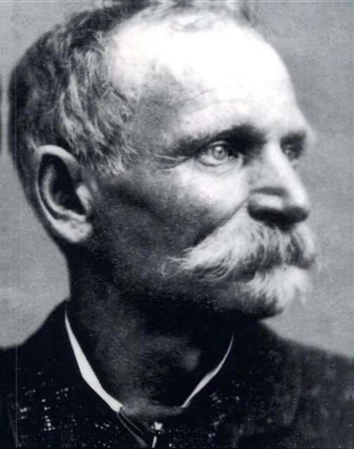 Charles Bowles, aka Black Bart, American stagecoach robber