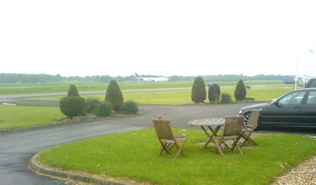 View across the aerodrome Photo by Hywel Williams CC BY-SA 2.0
