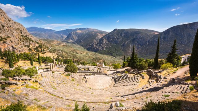 Delphi Theater, Greece