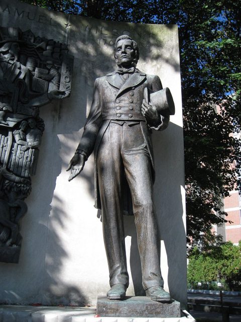 Samuel Wilson Memorial in Arlington, MassachusettsPhoto: Daderot CC BY-SA 3.0