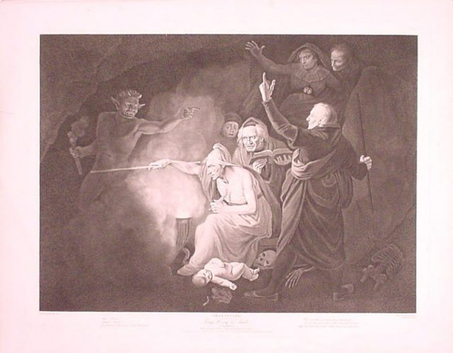The conjuration from Henry VI (Act 1, Scene 4)