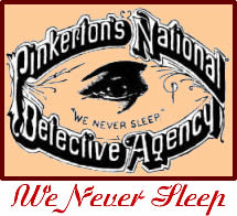 Pinkerton’s National Detective Agency -logo