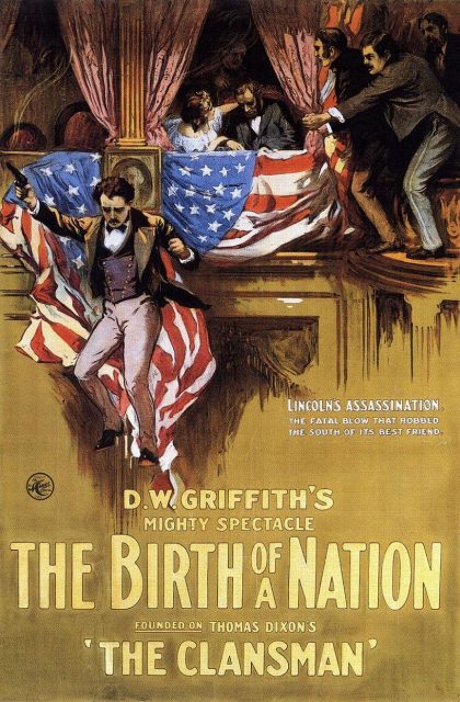A poster of the movie The Birth of a Nation, distributed by Epoch Film Co.