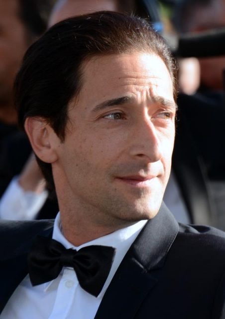 Brody at the 2013 Cannes Film Festival. Photo:Georges Biard CC BY-SA 3.0