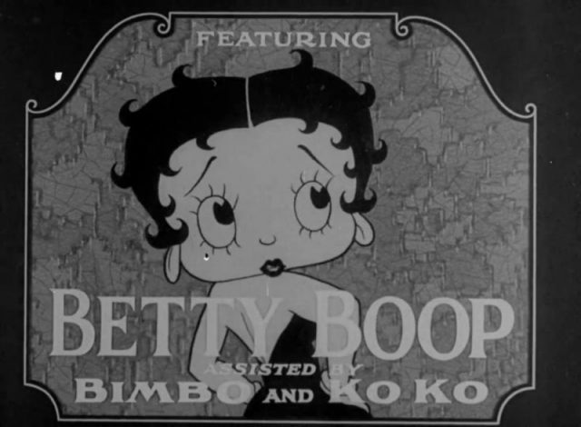 Betty boop opening title