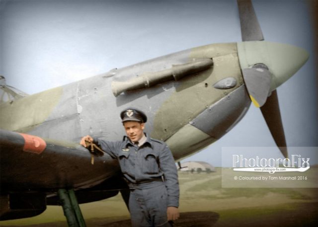 Colorized by Tom Marshall