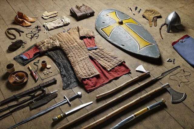11th Century Kit – Photo: Thom Atkinson