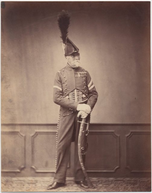 Monsieur Dupont fourier for the 1st Hussar. Photo by: Brown University Library