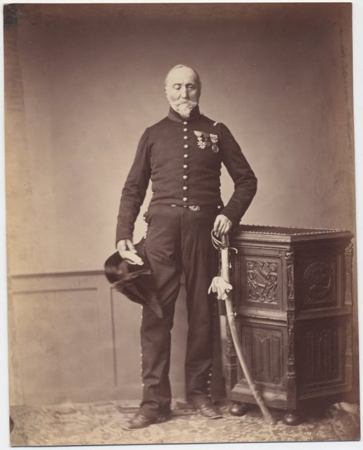 Monsieur Loria 24th Mounted Chasseur Regiment Chevalier of the Legion of Honor. Photo by: Brown University Library